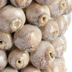 LIGHT AND LIVING - Vase nitali céramique 21x19x19cm