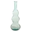 LIGHT AND LIVING - Vase venerio verre vert 75x27x27cm