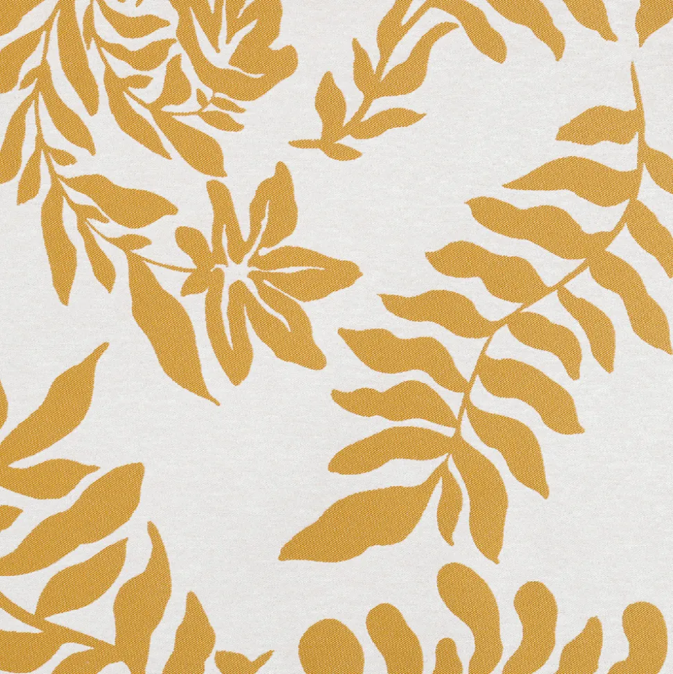 LINDER - Linder - coussin feuillage style henri matisse