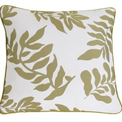 LINDER - Linder - coussin feuillage style henri matisse