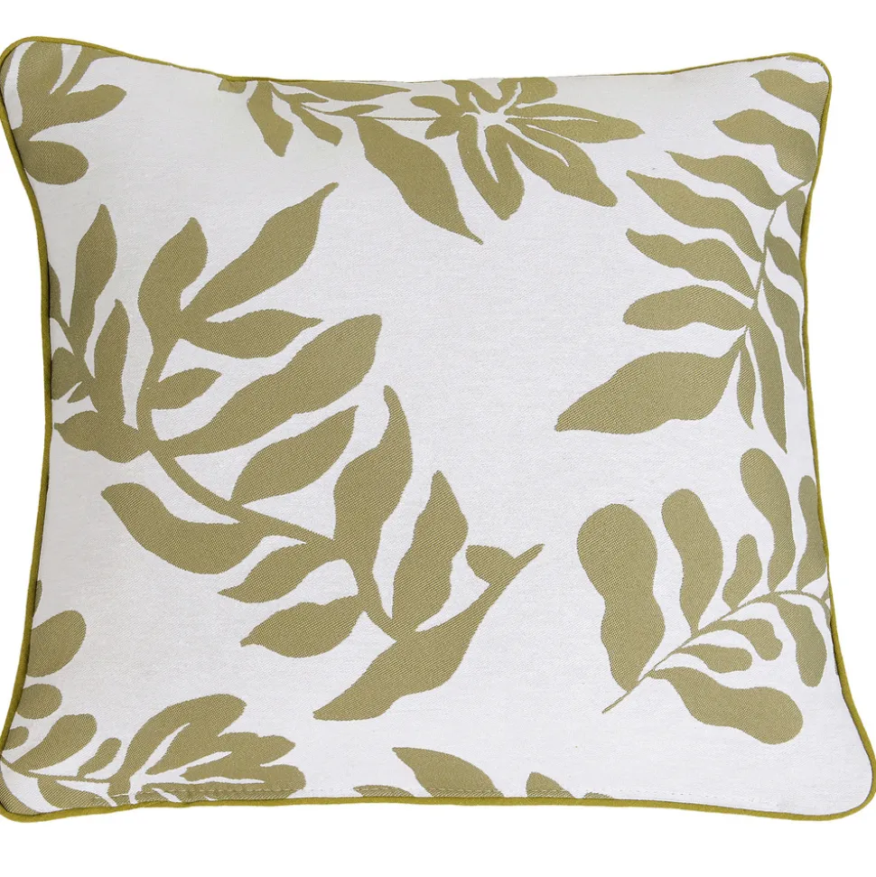 LINDER - Linder - coussin feuillage style henri matisse