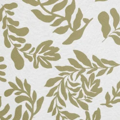 LINDER - Linder - coussin feuillage style henri matisse