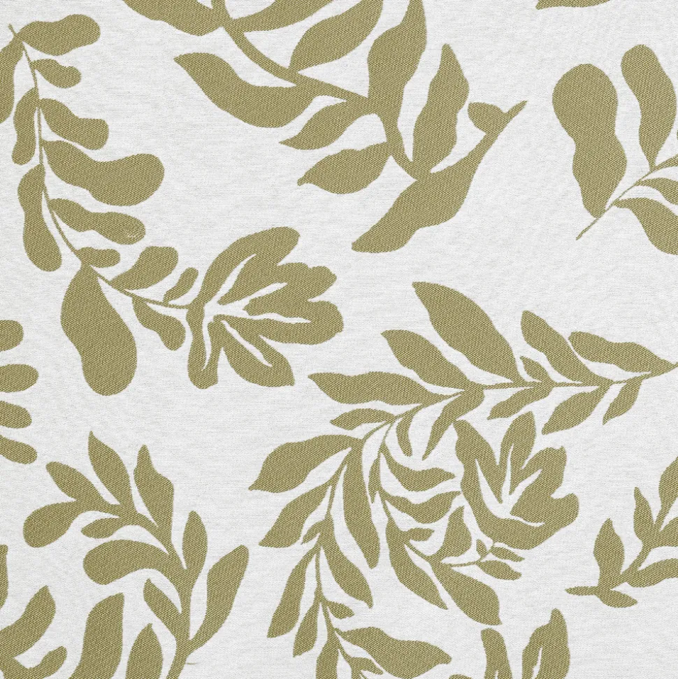 LINDER - Linder - coussin feuillage style henri matisse