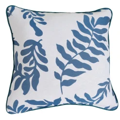 LINDER - Linder - coussin feuillage style henri matisse