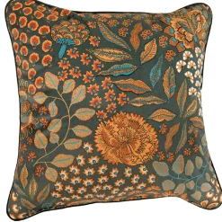LINDER - Linder - coussin motif cachemire