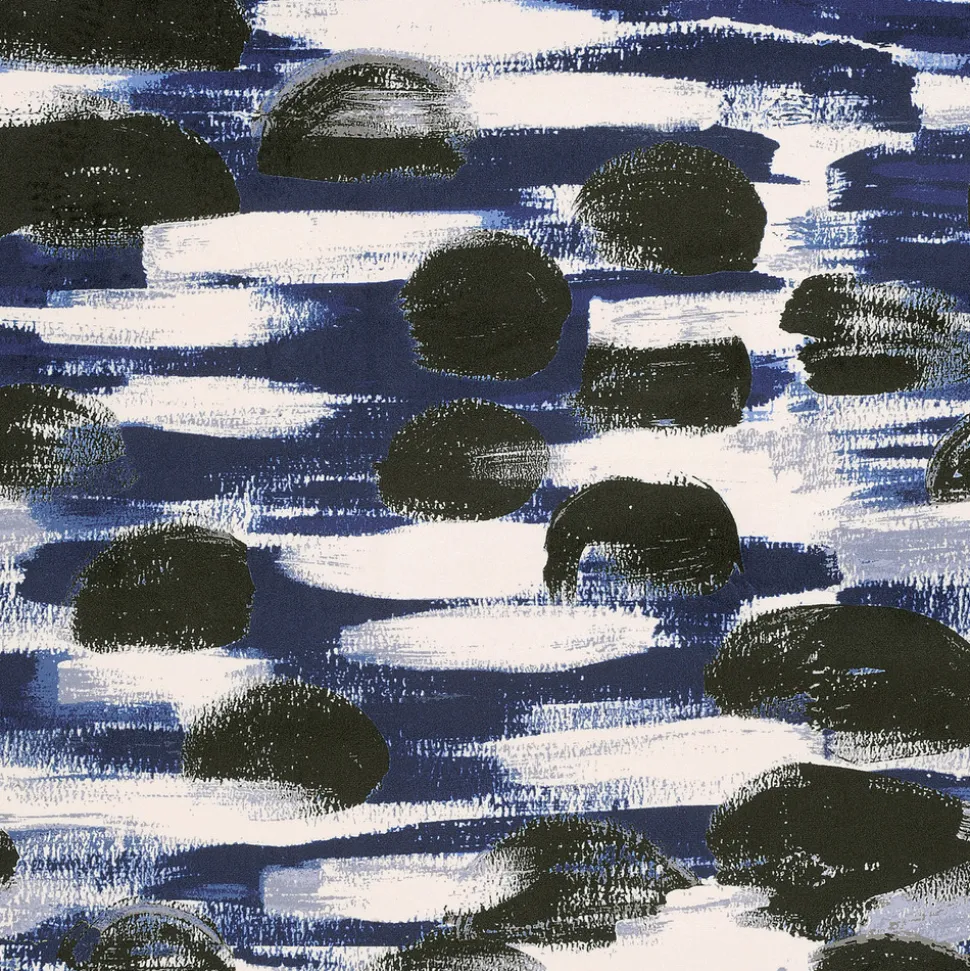 LINDER - Linder - coussin paysage abstrait