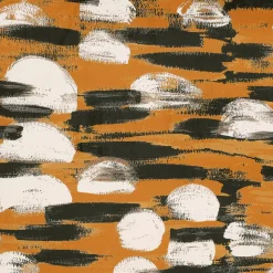 LINDER - Linder - coussin paysage abstrait