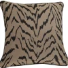 LINDER - Linder - coussin tigre
