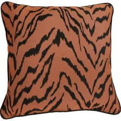 LINDER - Linder - coussin tigre