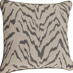 LINDER - Linder - coussin tigre