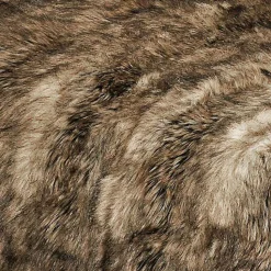 LINDER - Linder - jeté de lit imitation fourrure moelleuse