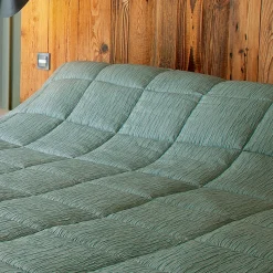 LINDER - Linder - jeté de lit - effet froissé