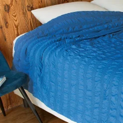 LINDER - Linder - jeté de lit - effet seersucker