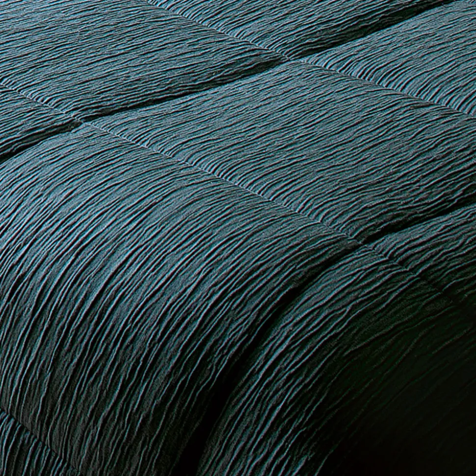 LINDER - Linder - jeté de lit - effet froissé