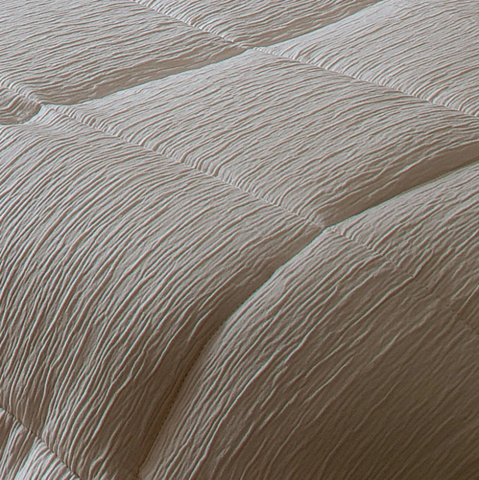 LINDER - Linder - jeté de lit - effet froissé