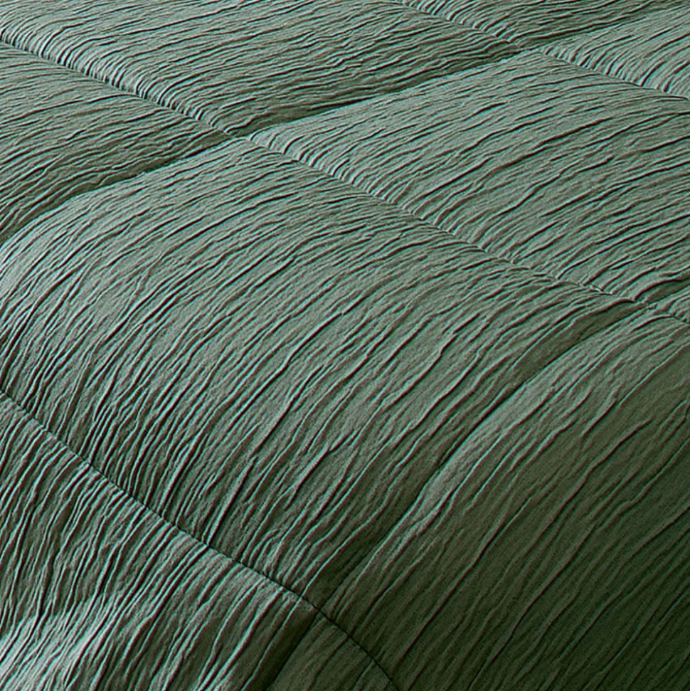 LINDER - Linder - jeté de lit - effet froissé