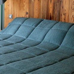 LINDER - Linder - jeté de lit - effet froissé