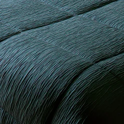 LINDER - Linder - jeté de lit - effet froissé