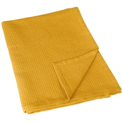 LINDER - Linder - plaid en nid d'abeille