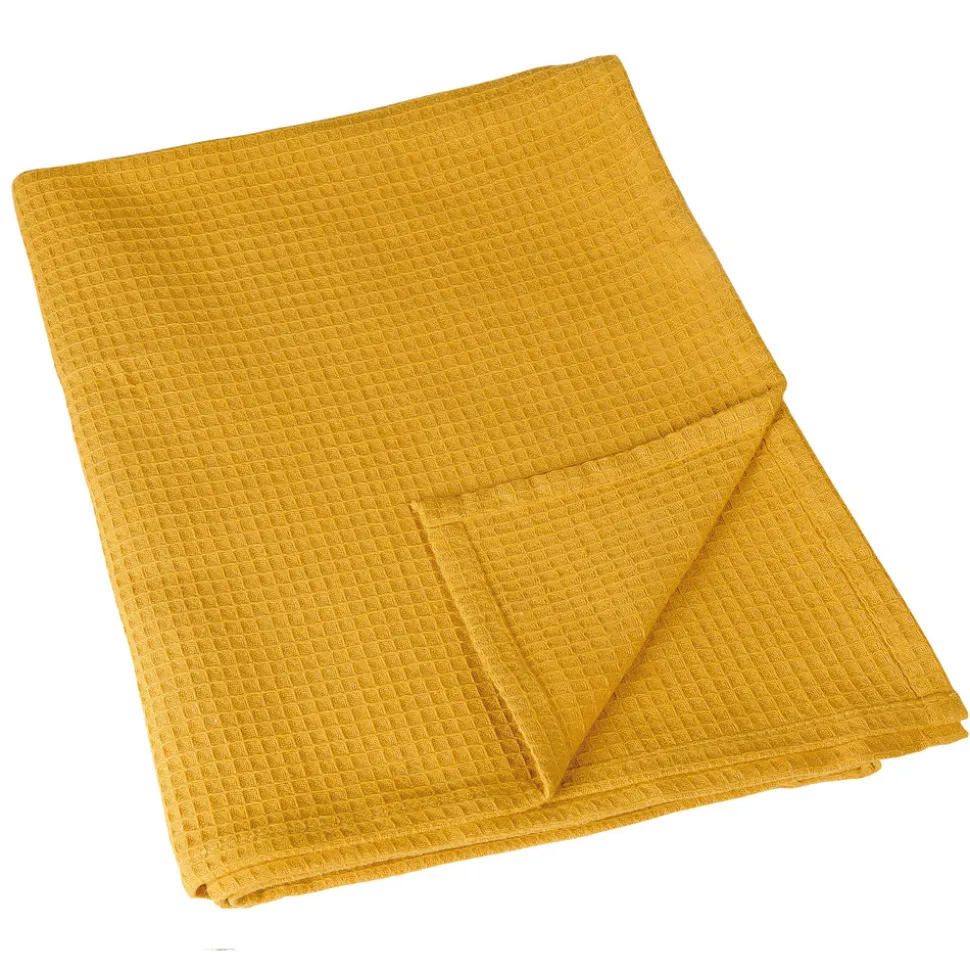 LINDER - Linder - plaid en nid d'abeille