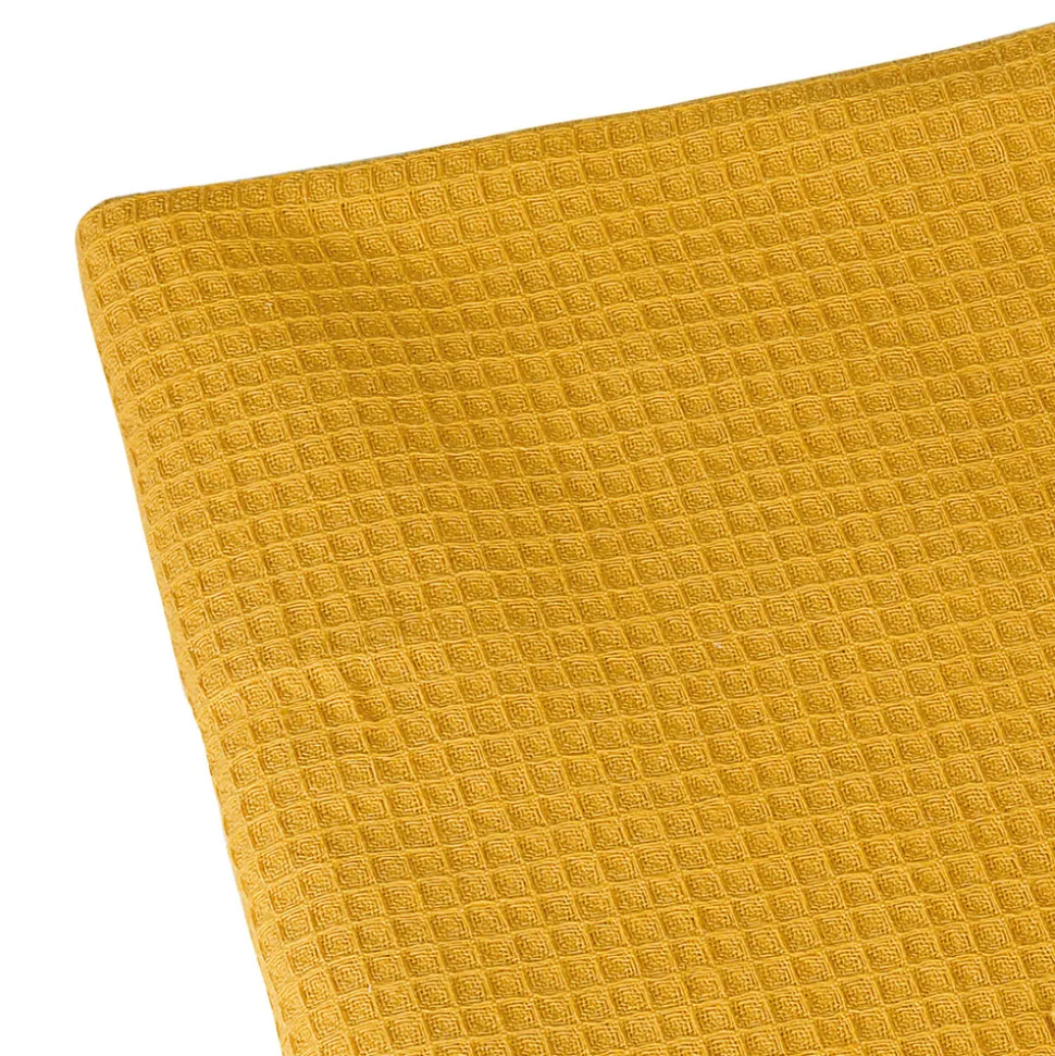 LINDER - Linder - plaid en nid d'abeille