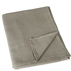 LINDER - Linder - plaid en nid d'abeille