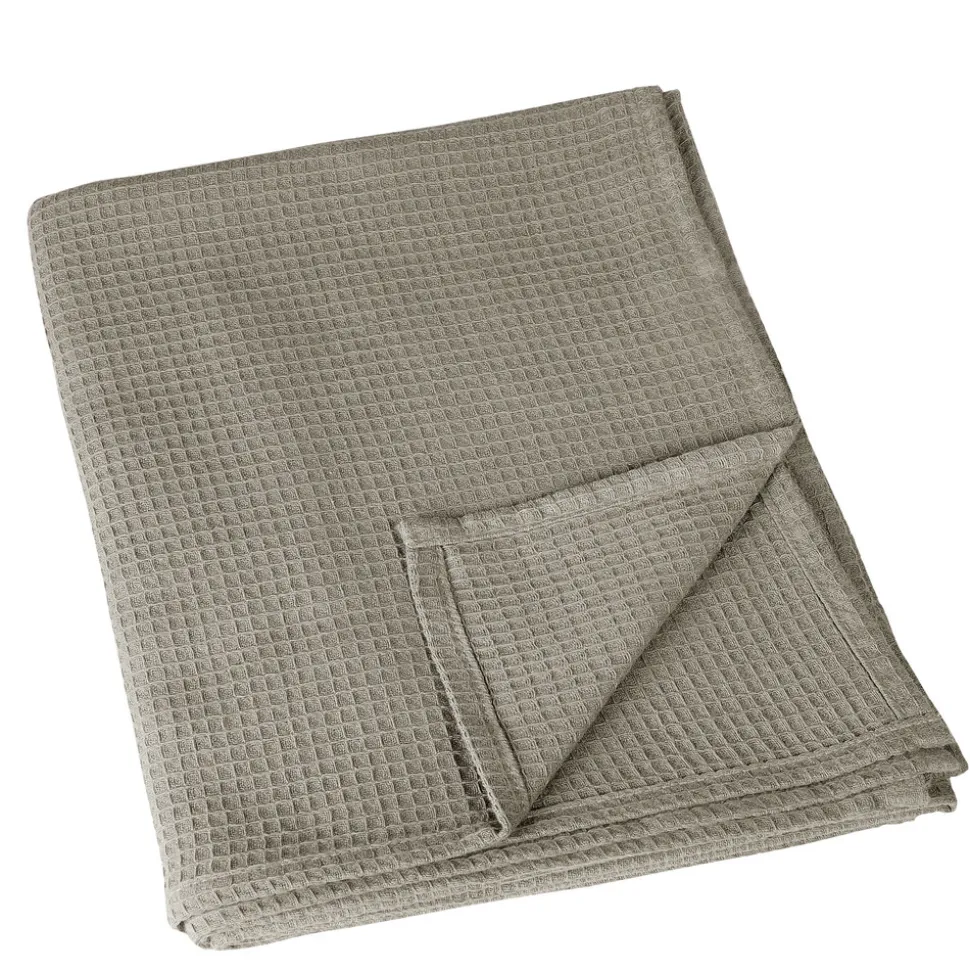 LINDER - Linder - plaid en nid d'abeille