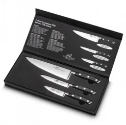 Lion sabatier coffret de 3 couteaux de cuisine - 910280