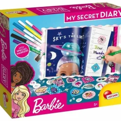 LISCIANI GIOCHI - Journal à personnaliser - barbie le journal secret