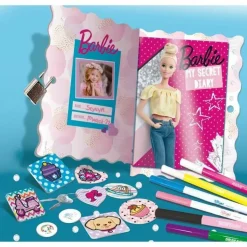 LISCIANI GIOCHI - Journal à personnaliser - barbie le journal secret
