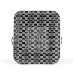 Livoo chauffage céramique soufflant 1500w blanc - dom496