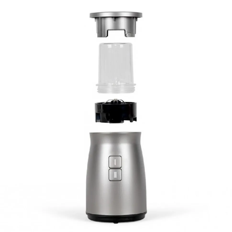 Livoo hachoir multifonction 2l 500w gris/inox - dop237