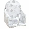 LOOPING - Coussin chaise haute bébé looping sangles et pvc imperméable