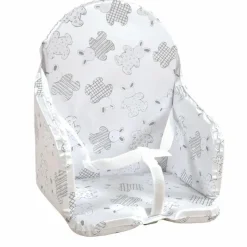 LOOPING - Coussin chaise haute bébé looping sangles et pvc imperméable