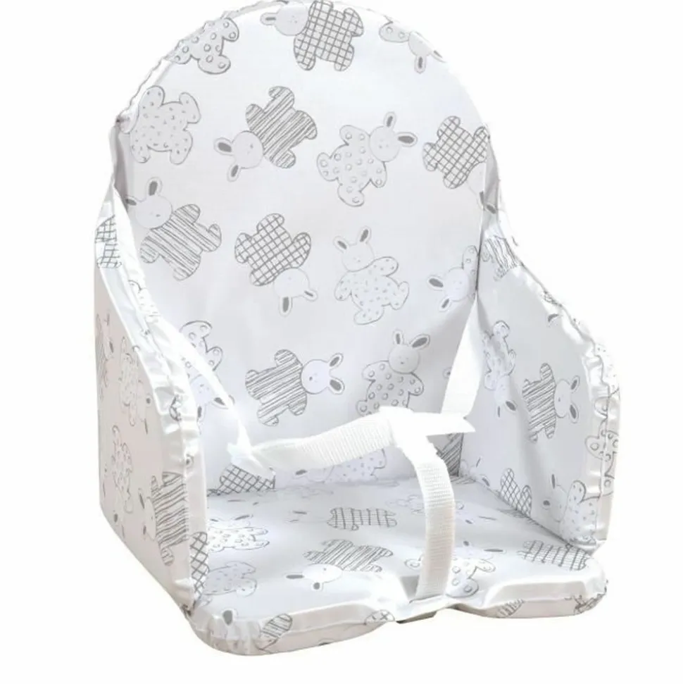 LOOPING - Coussin chaise haute bébé looping sangles et pvc imperméable