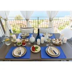 LOTTI - Bougie led flamme oscillante cire rustique blanche à piles h15cm timer blanc chaud lotti