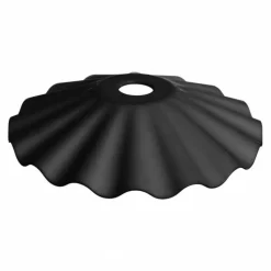 LOTTI - Lot de 8 abat jour noir pour guirlande guinguette 230v lotti