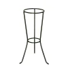 LOUIS MOULIN - Colonne (pour 1 pot Ø 20-22 cm), en métal gris H. 57 cm