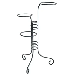 LOUIS MOULIN - Porte plante 3p anthracite