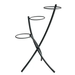 LOUIS MOULIN - Porte plante 3p tube anthracite