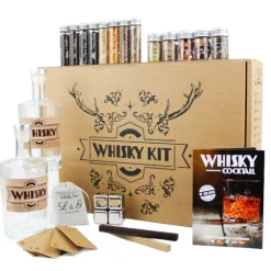 LOUISE & GASTON - Kit aromatisation whisky arrangé