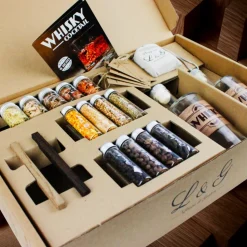 LOUISE & GASTON - Kit aromatisation whisky arrangé