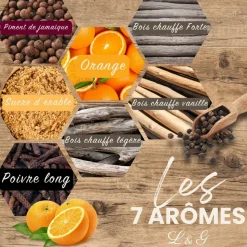 LOUISE & GASTON - Kit découverte aromatisation whisky arrangé