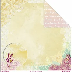 LOVE IN THE MOON - Papier créatif frida kahlo - végétal jaune