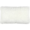 LOVELY CASA - Lovely casa - coussin rectangulaire imitation peau de mouton