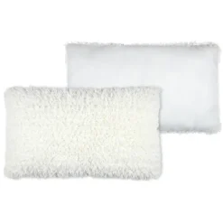 LOVELY CASA - Lovely casa - coussin rectangulaire imitation peau de mouton
