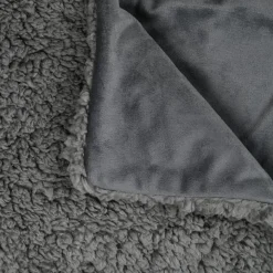 LOVELY CASA - Lovely casa - plaid moelleux fausse fourrure