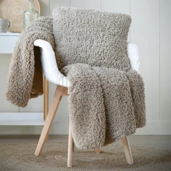 LOVELY CASA - Lovely casa - plaid moelleux fausse fourrure