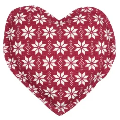 LOVELY CASA - Lovely casa - coussin coeur esprit chalet traditionnel