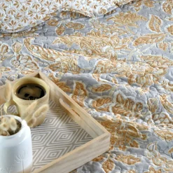 LOVELY CASA - Lovely casa - couvre-lit avec taies d'oreiller motif perse